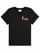 Pasadena Leisure Club - The Club Printed Cotton-Jersey T-Shirt - Black