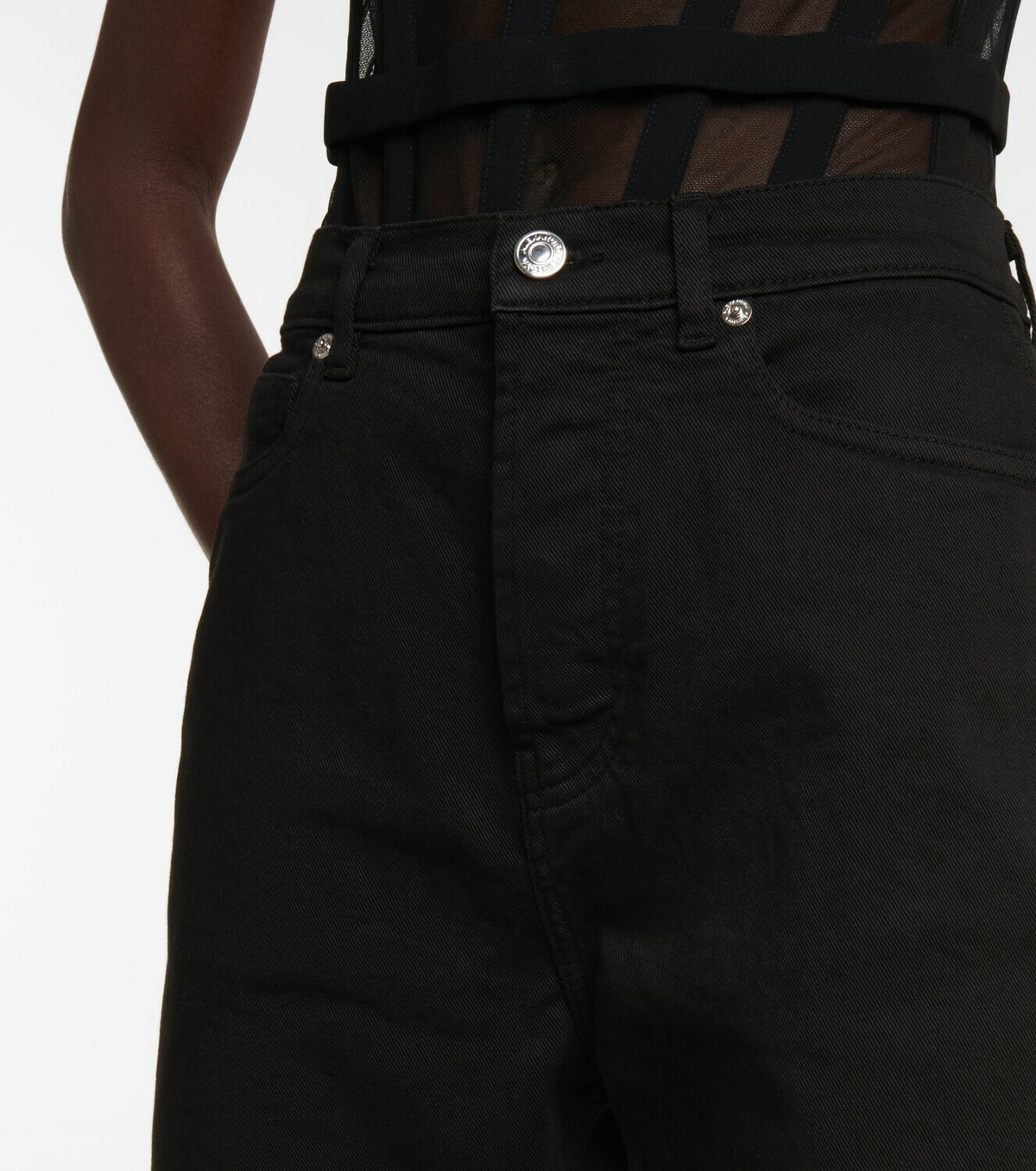 Alexandre Vauthier - Embellished jeans