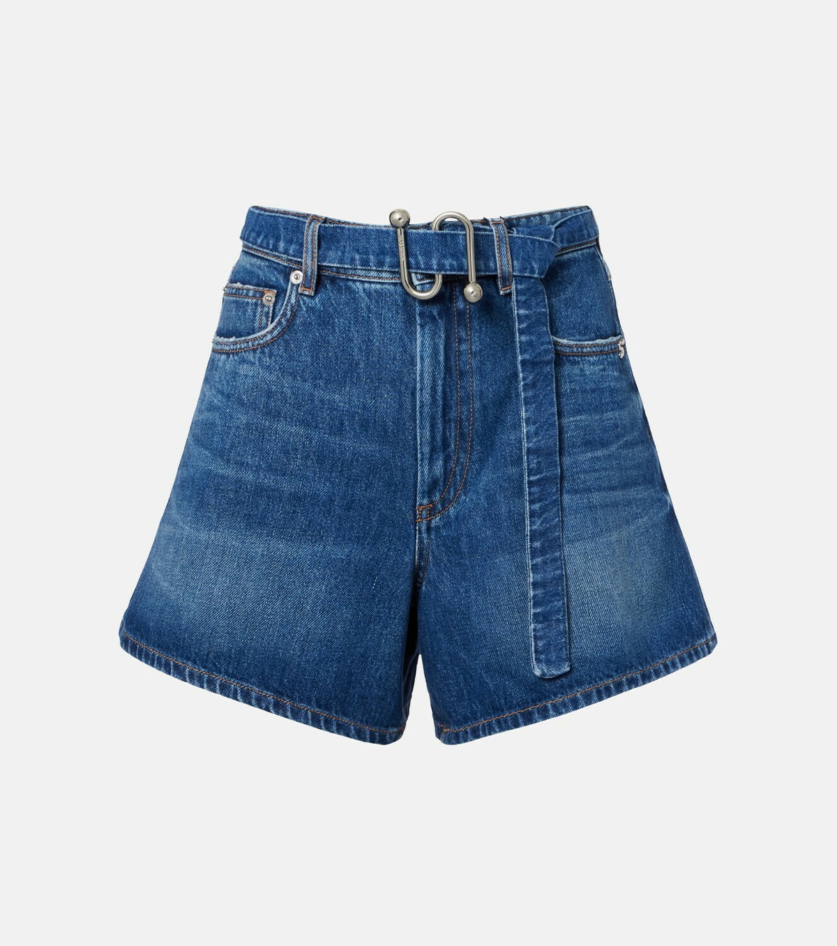 Sportmax Fiesta denim shorts