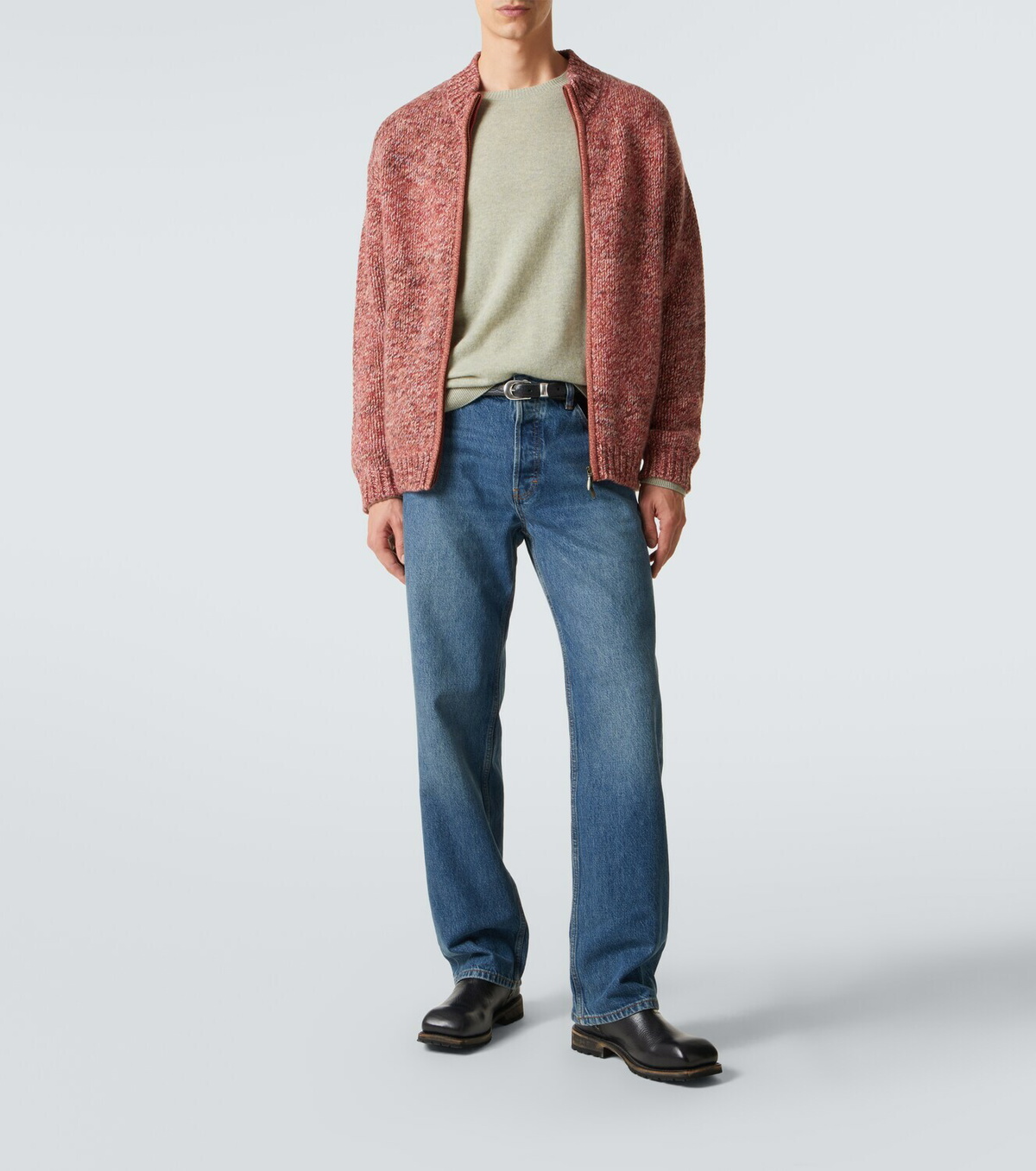 Le Kasha Colmar cashmere sweater