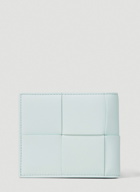 Bottega Veneta - Cassette Wallet in Light Blue