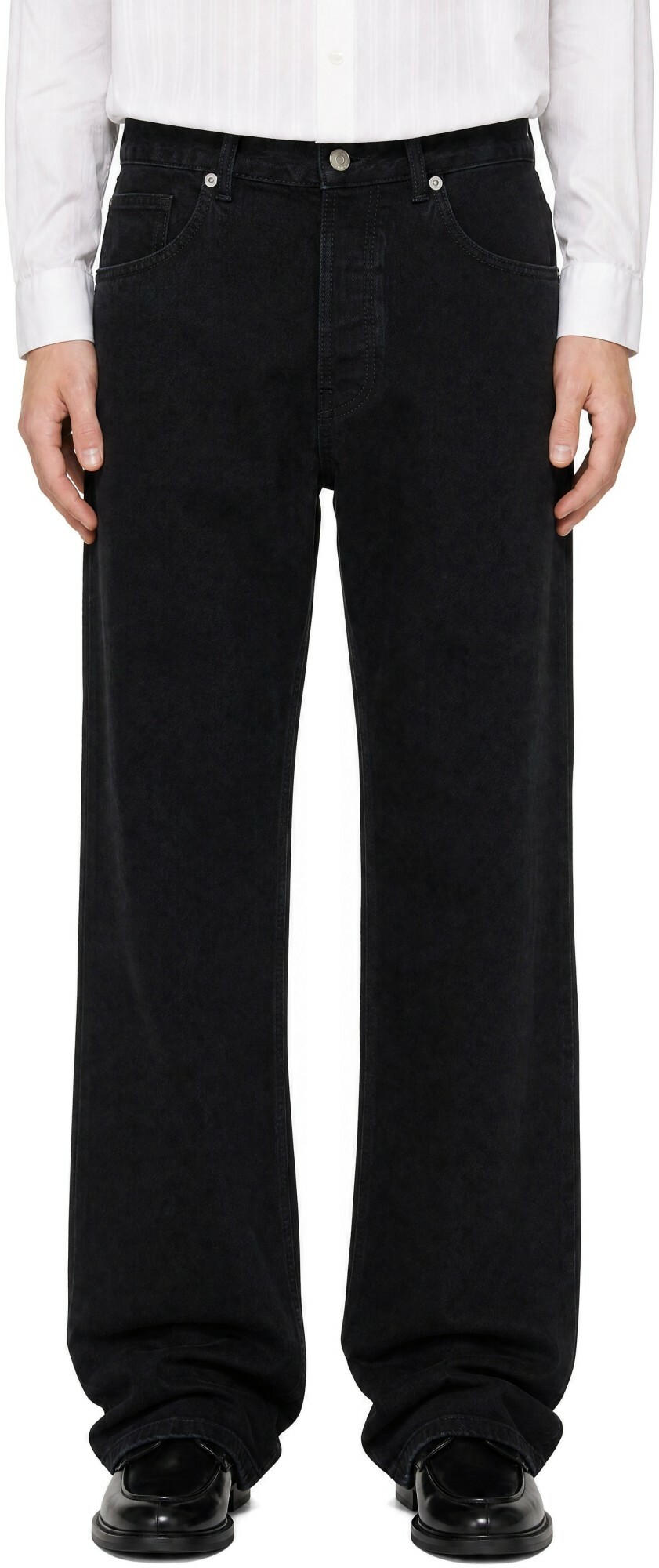 ANOTHER ASPECT Black Another 1.0 Jeans