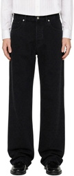 ANOTHER ASPECT Black Another 1.0 Jeans