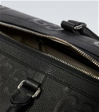 Gucci GG embossed leather duffle bag