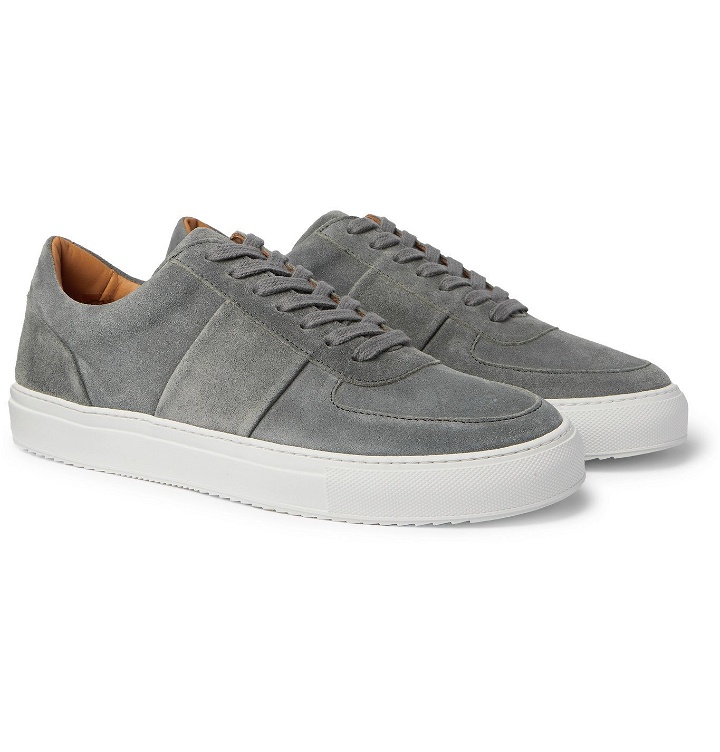 Photo: MR P. - Larry Suede Sneakers - Gray