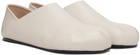 JW Anderson Off-White Paw Loafers