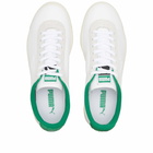 Puma Star OG Sneakers in Puma White/Archive Green