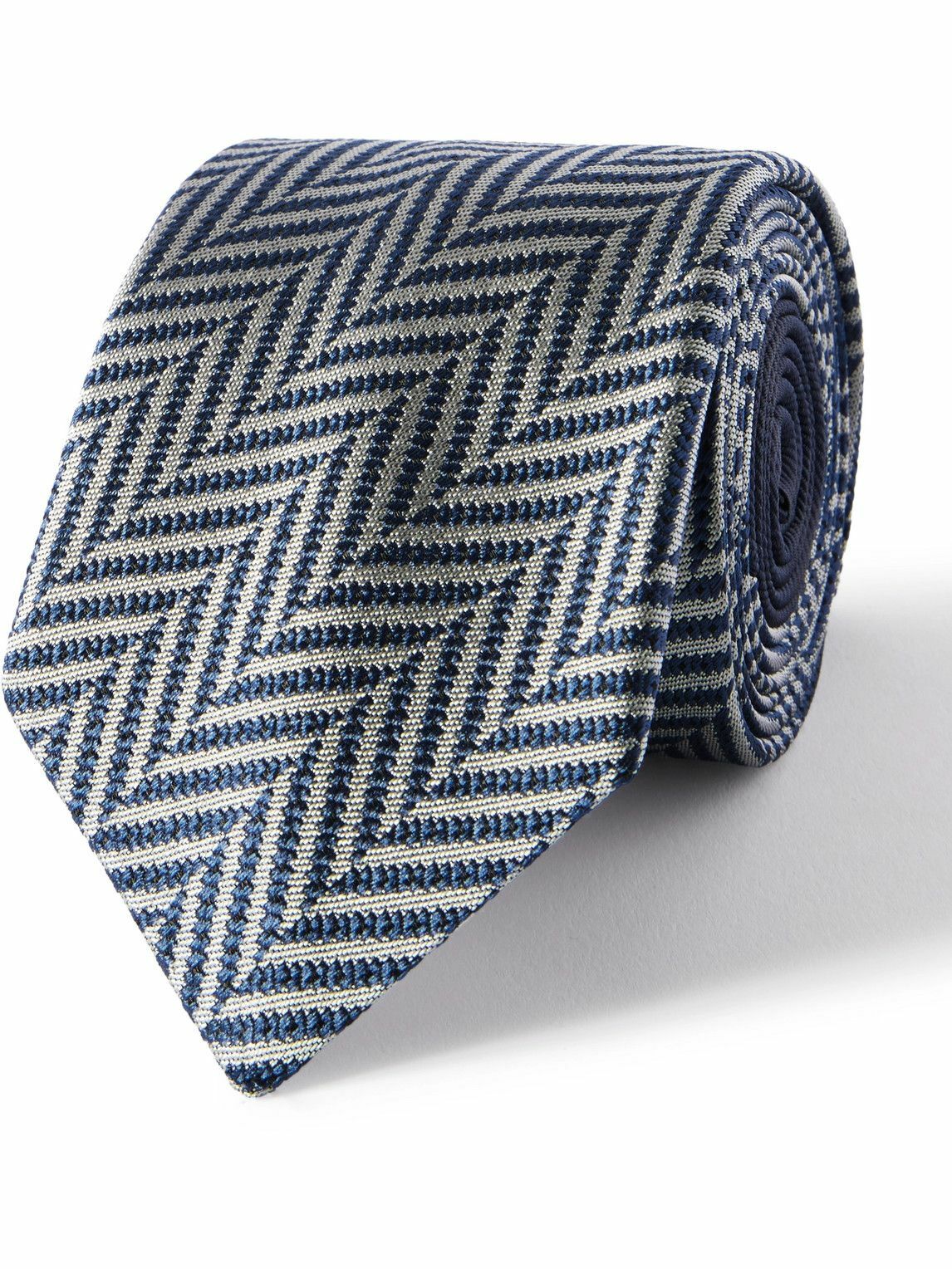Missoni - 7cm Silk-Jacquard Tie