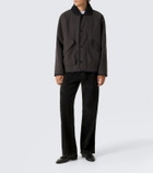 The Row Paulo cotton corduroy wide-leg pants