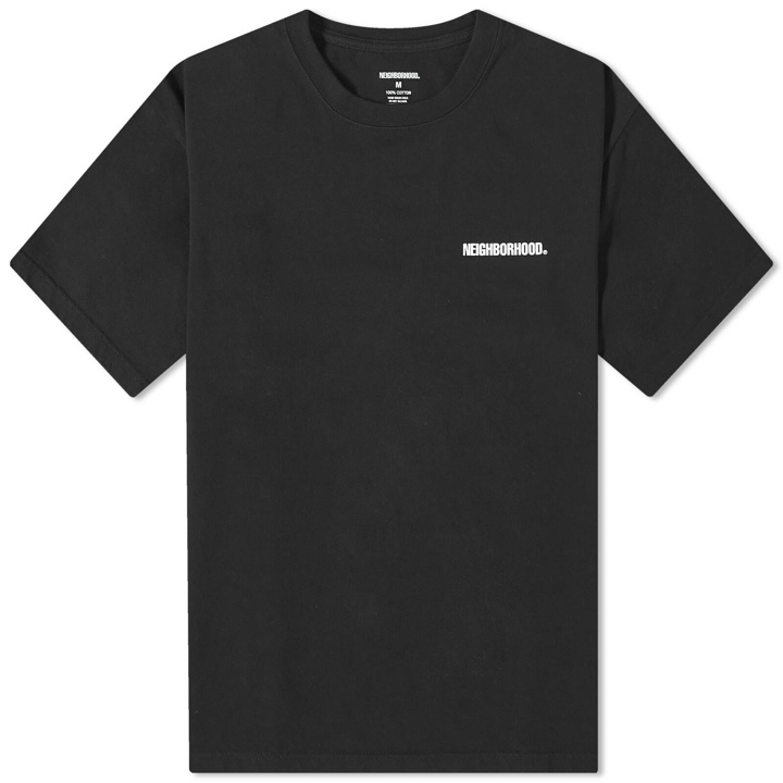 Photo: Neighborhood Men's SS-4 T-Shirt in Black