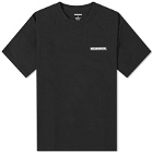 Neighborhood Men's SS-4 T-Shirt in Black