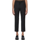 CMMN SWDN Black Stan Lounge Pants