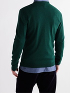 Norse Projects - Sigfred Mélange Wool Sweater - Green