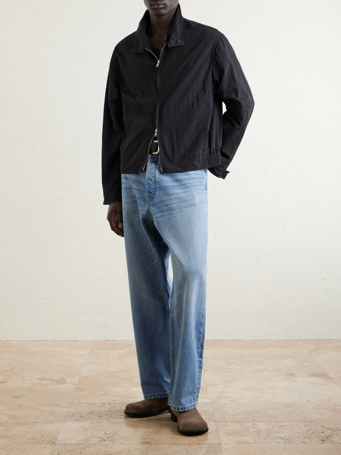 Cherry Los Angeles - Straight-Leg Jeans - Blue