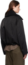 OUR LEGACY Black Ace Bomber Jacket