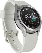 Samsung White Galaxy Watch4 Classic Smart Watch, 42 mm