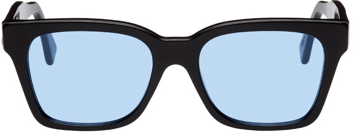 Photo: RETROSUPERFUTURE Black & Blue America Sunglasses