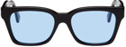 RETROSUPERFUTURE Black & Blue America Sunglasses