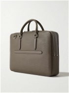 Smythson - Pebble-Grain Leather Briefcase