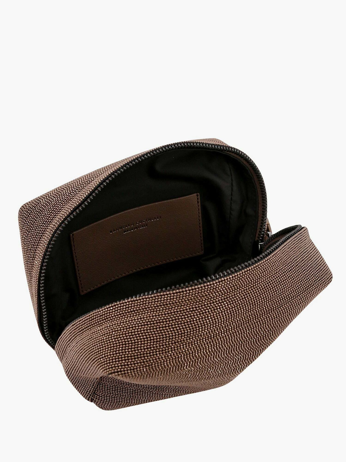 Brunello Cucinelli Pochette Beige Womens Brunello Cucinelli