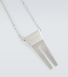 Rick Owens Hunrod pendant necklace