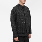 Stone Island Shadow Project Men's Quilted Liner Jacket in Black