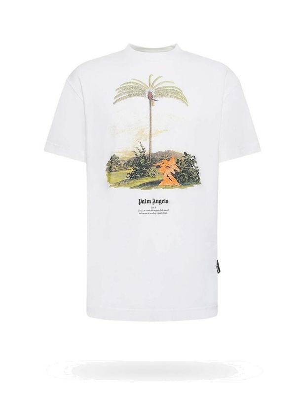 Photo: Palm Angels   T Shirt White   Mens