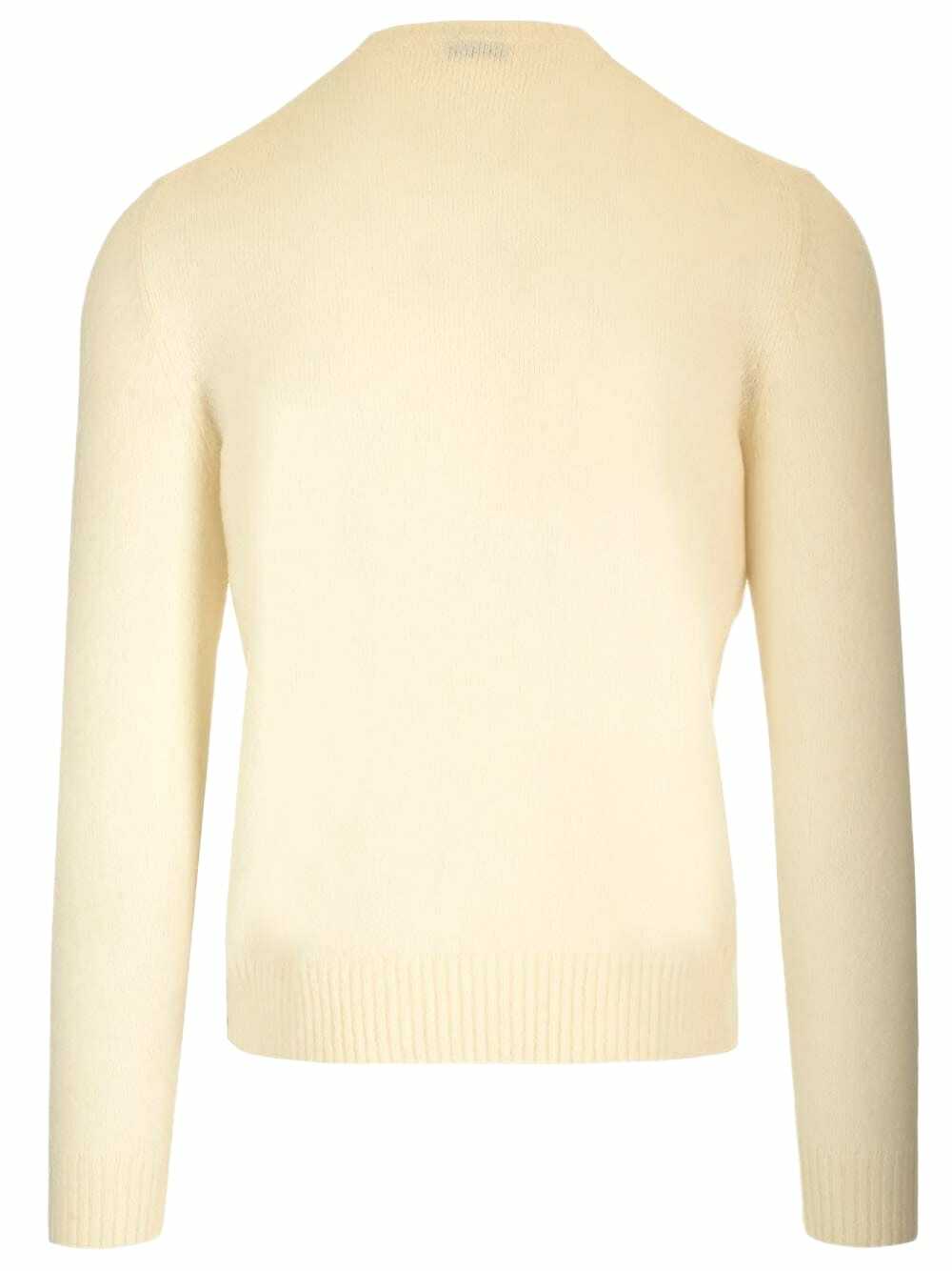 Ballantyne Cotton And Cashmere Sweater