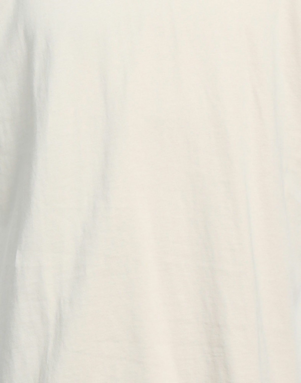 Sandro Mens T-shirt Ivory