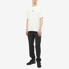 Maison Margiela Men's Number Logo T-Shirt in Off White