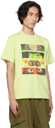 Gentle Fullness Green Animal Eyes T-Shirt