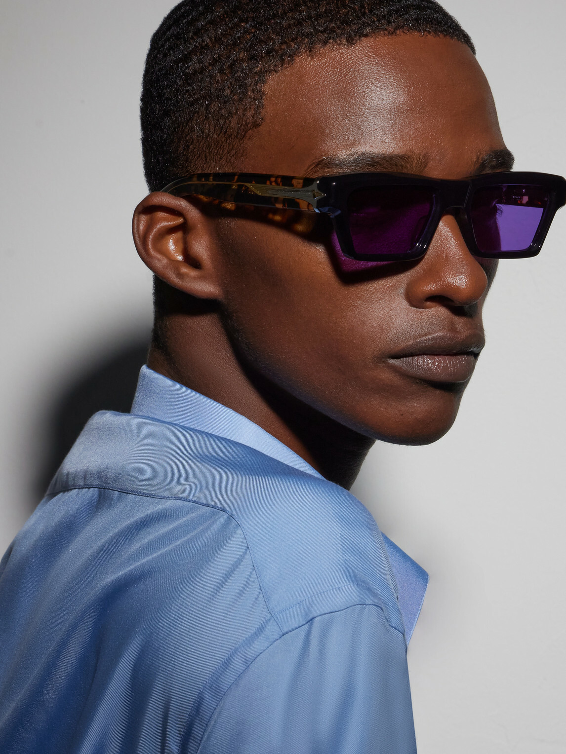 Jacques Marie Mage - Haider Ackermann Melchior Square-Frame Acetate Sunglasses