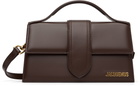 JACQUEMUS Brown Les Classiques 'The large Bambino' Bag