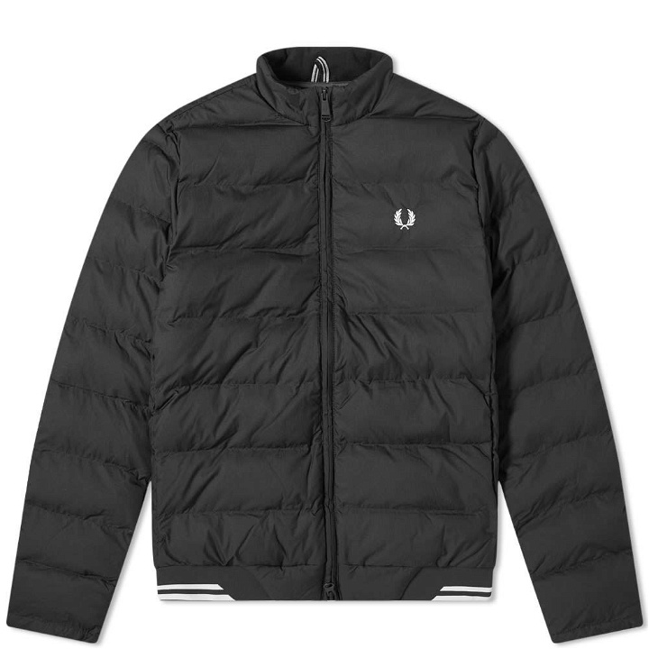Photo: Fred Perry Authentic Insulated Jacket