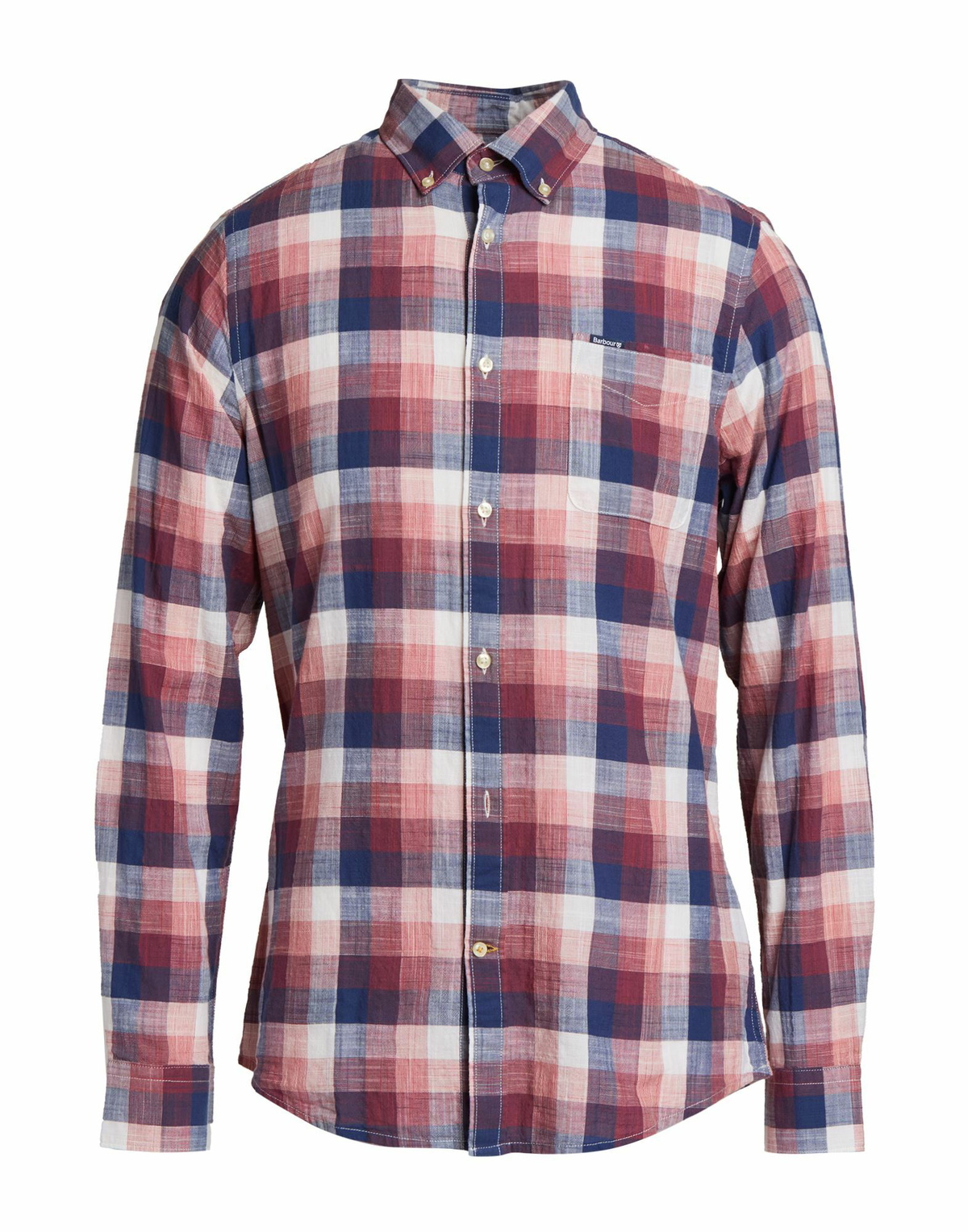 Barbour Mens Shirt in Red