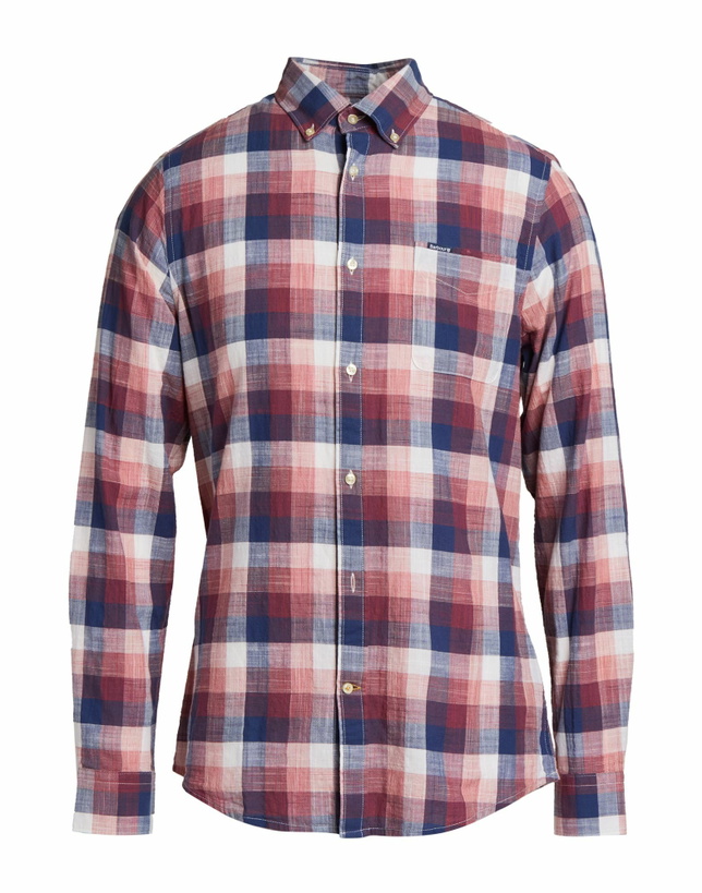 Photo: Barbour Mens Shirt in Red