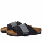 Birkenstock Men's Kyoto in Midnight/Stone Coin