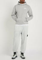 Billionaire Boys Club Small Arch Logo Hooded Cotton Sweatshirt Grey