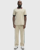 Sergio Tacchini MAHONY VELOUR POLO Beige Men