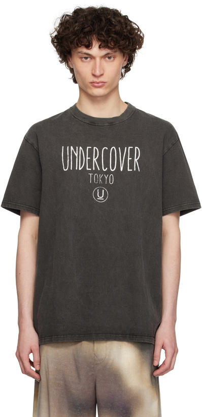 Photo: UNDERCOVER Gray UC1D9810-1 T-shirt
