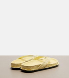 Jacquemus Tatanes suede thong sandals