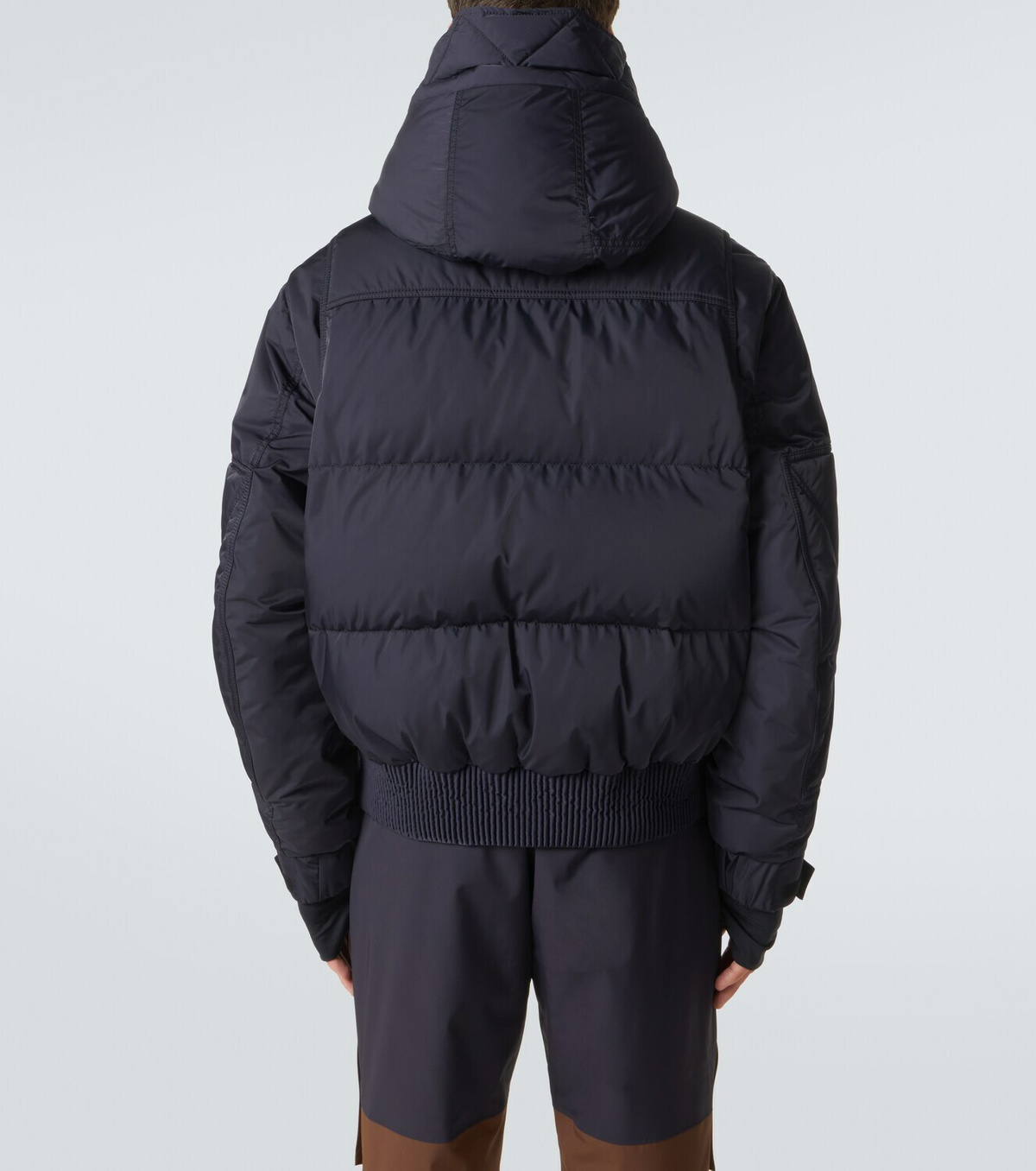 Moncler Grenoble Breche gabardine down ski jacket Moncler Grenoble