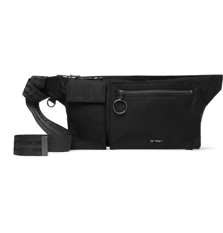 Photo: Off-White - Shell Belt Bag - Black