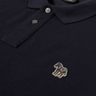 Paul Smith Men's Regular Fit Zebra Polo Shirt in Navy