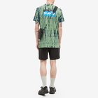 KAVU Men's Klear Above Etch Art T-Shirt in Forest Tie Dye