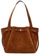 Tory Burch Romy Suede Tote bag - Caramel - One Size