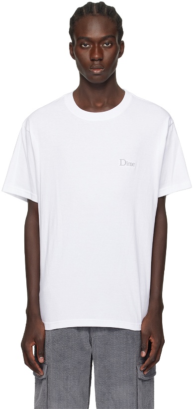 Photo: Dime White Classic T-Shirt