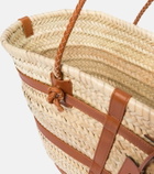 Altuzarra - Watermill Large raffia basket bag