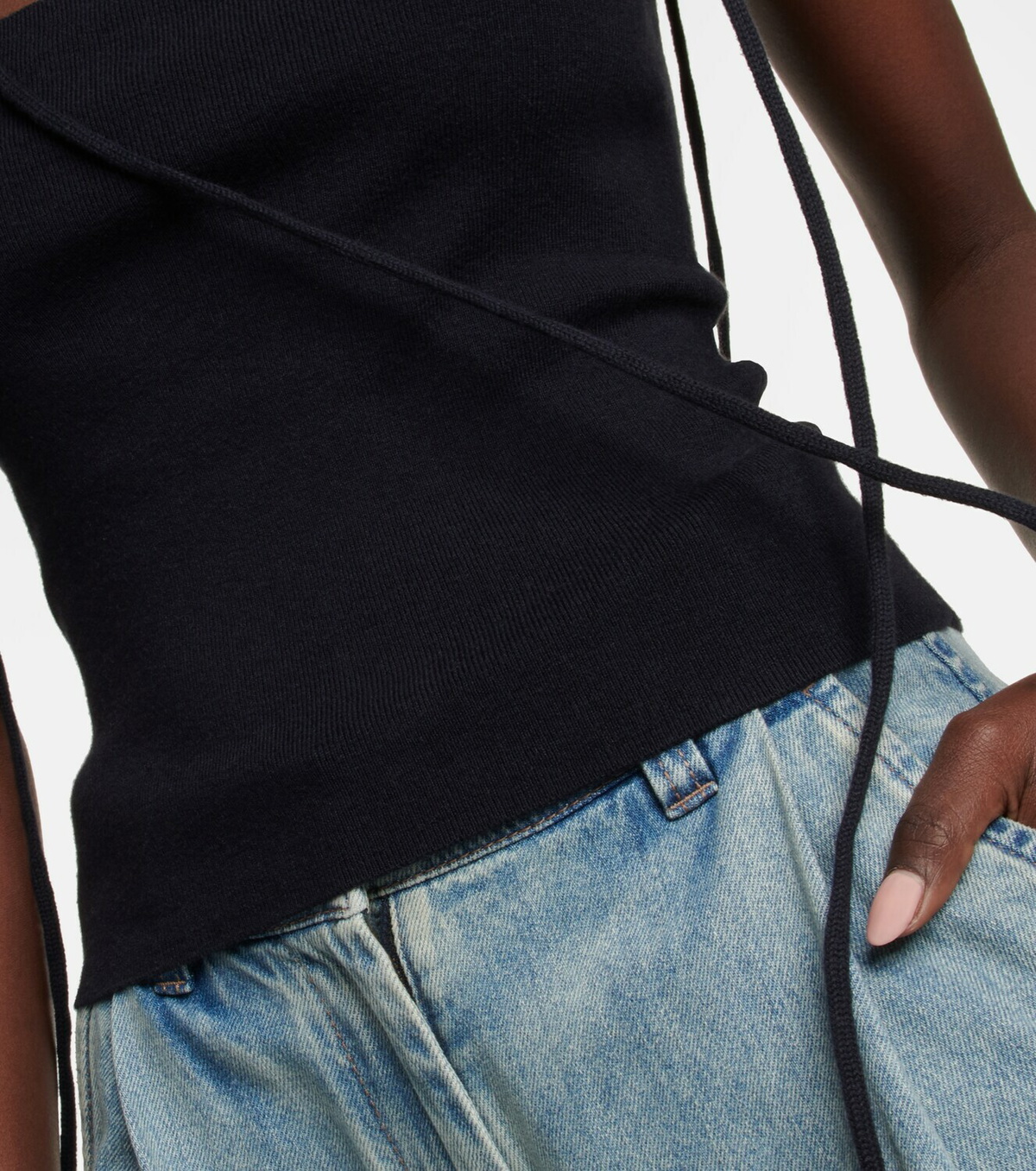 Extreme Cashmere - N°276 Love cotton and cashmere camisole extreme