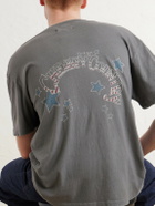 Cherry Los Angeles - Printed Cotton-Jersey T-Shirt - Gray